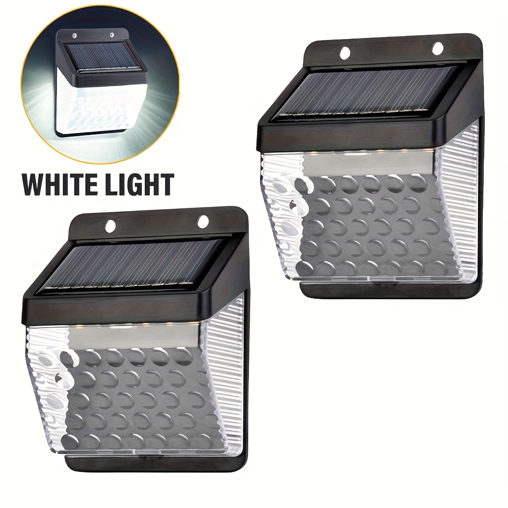 Outdoor Lighting Sensor - LED Solar Light PIR Motion Sensor