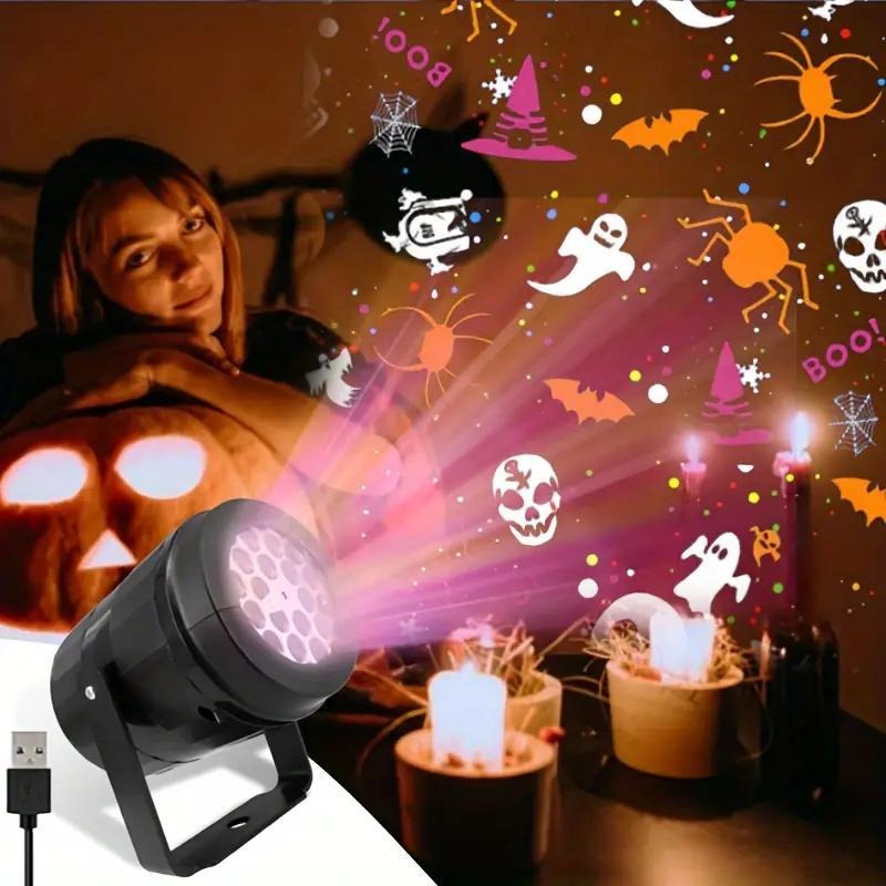 Outdoor Lighting Manufacturers - Halloween LED Projector Light Outdoor Christmas