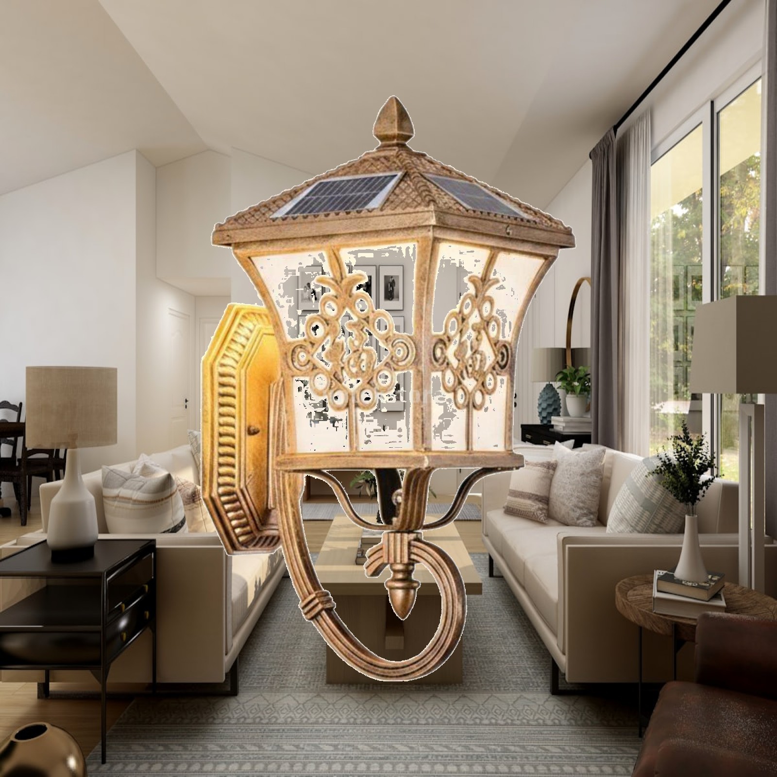 Outdoor Lighting For Patio - Solar Led Outdoor Wall Lamp Elegant