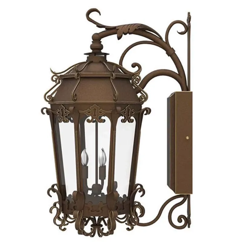 Outdoor Lighting Brass - Outdoor Wall Lamps Led Glass Hotel