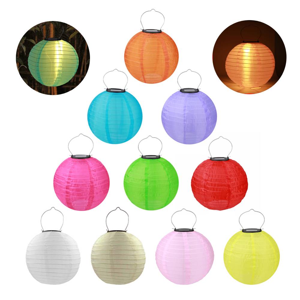 Outdoor Lighting For Front Of House - Waterproof Lantern Solar Fairy Light 30cm