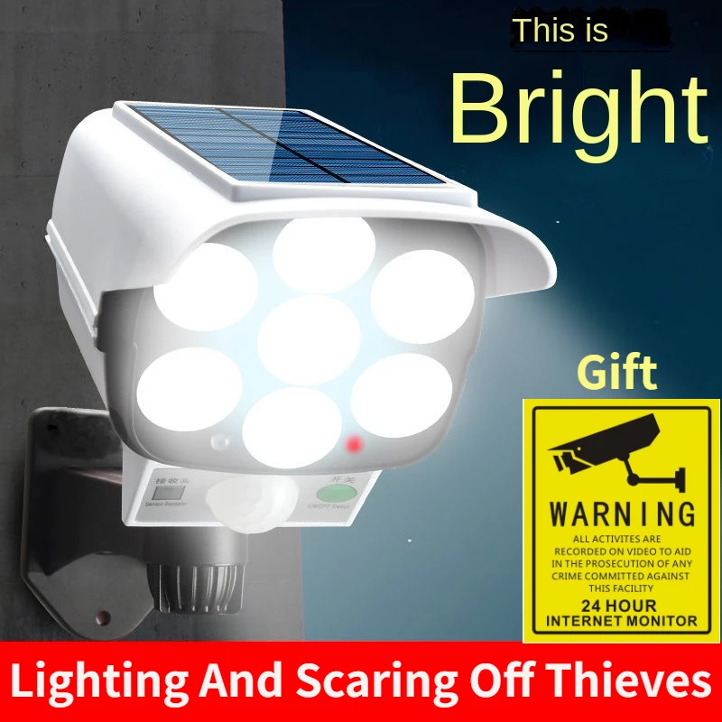 Halo Outdoor Lighting - Outdoor Solar Light Motion Sensor Security