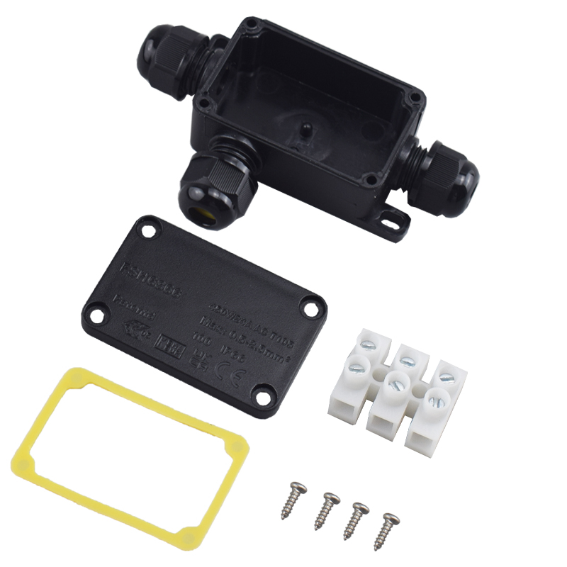 Outdoor Lighting Permanent - 3 Way Outdoor Waterproof IP66 Electrical