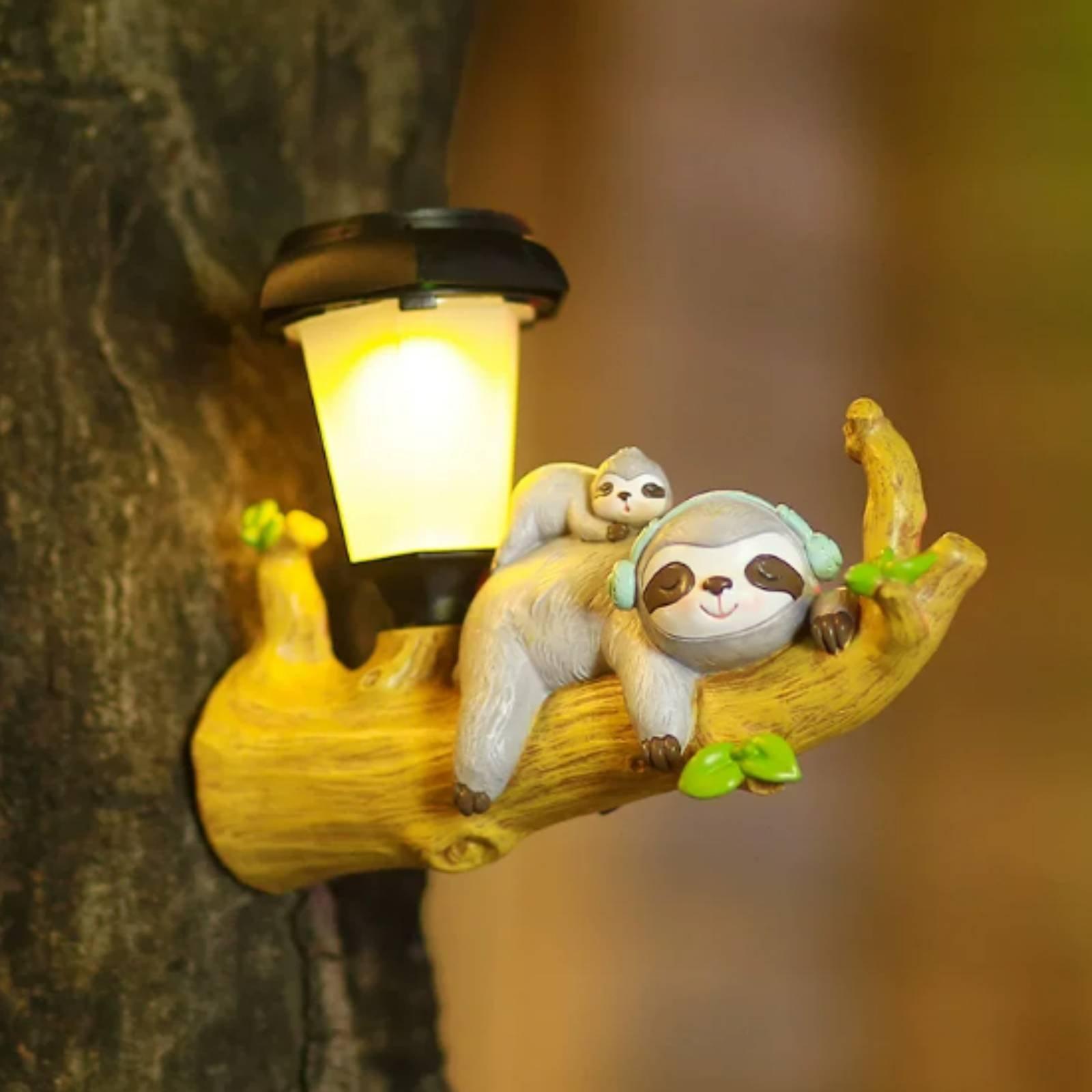 Outdoor Lighting Yard Decoration - Resin Solar Outdoor Hanging Light Animal