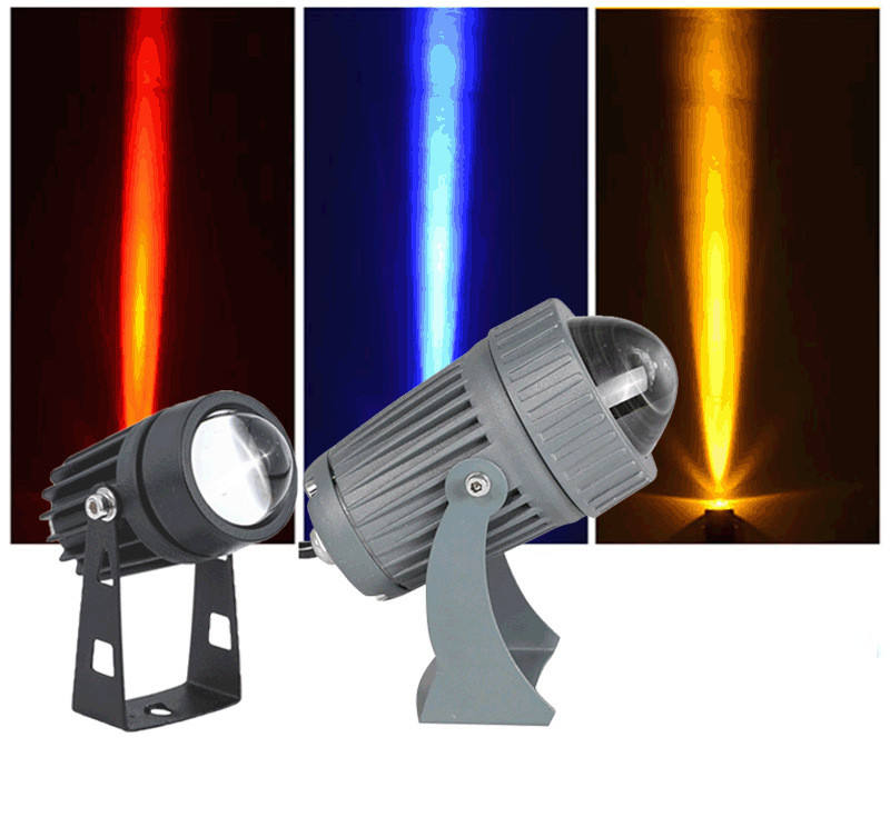 Xl Outdoor Lighting - 10W Outdoor LED Wall Spotlights Landscape