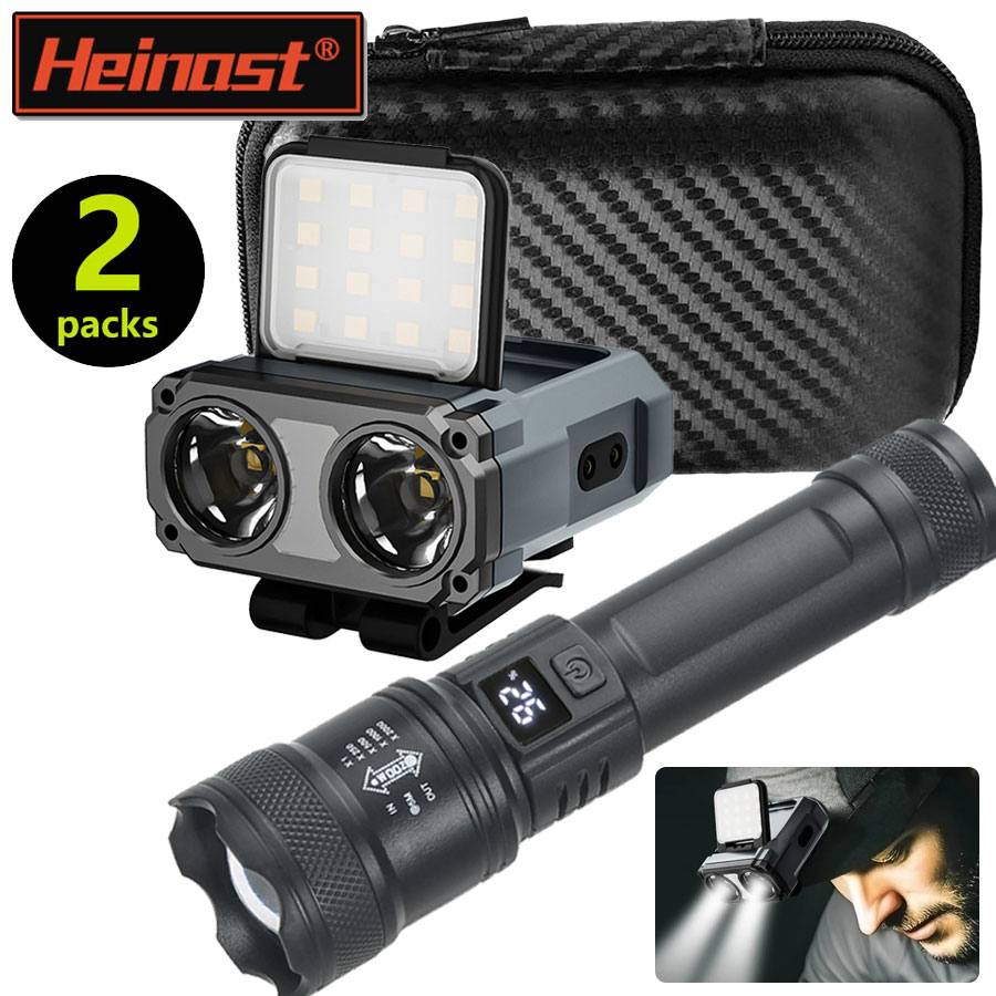 Outdoor Lighting Sensor - Ultra Bright Mini Rechargeable Head Lamp/Portable