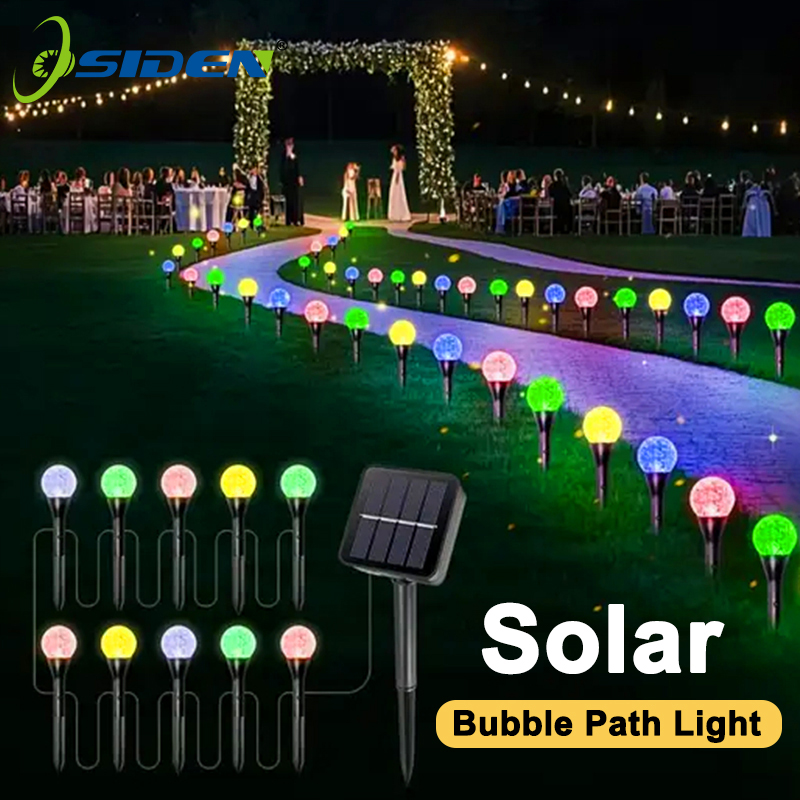 Halo Outdoor Lighting - 30 LED Solar Bubble Ball String