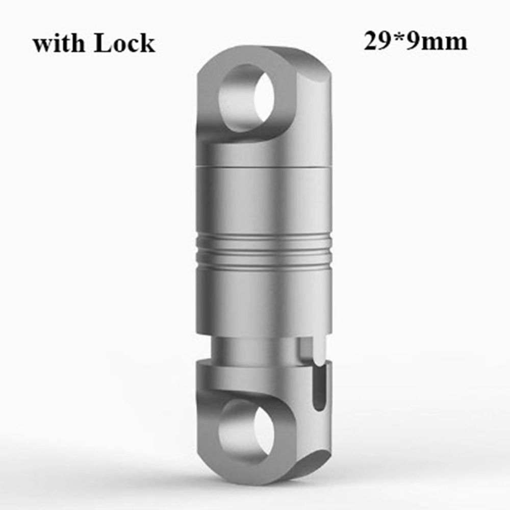 Outdoor Lighting Brass - High Quality Portable Titanium Alloy Keychain