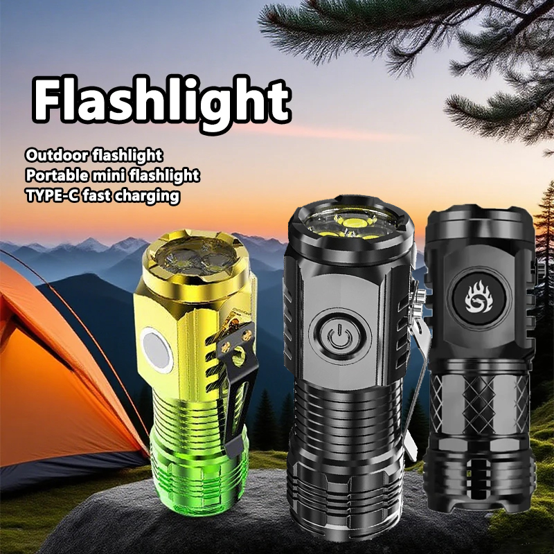 Outdoor Lighting Usa - Super Bright MINI LED Flashlight Torch
