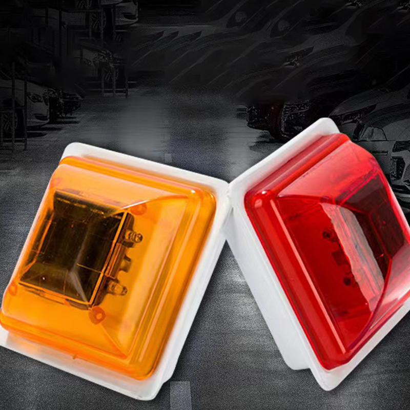 Post Cap Light - Solar Guardrail Post Cap Light Highway