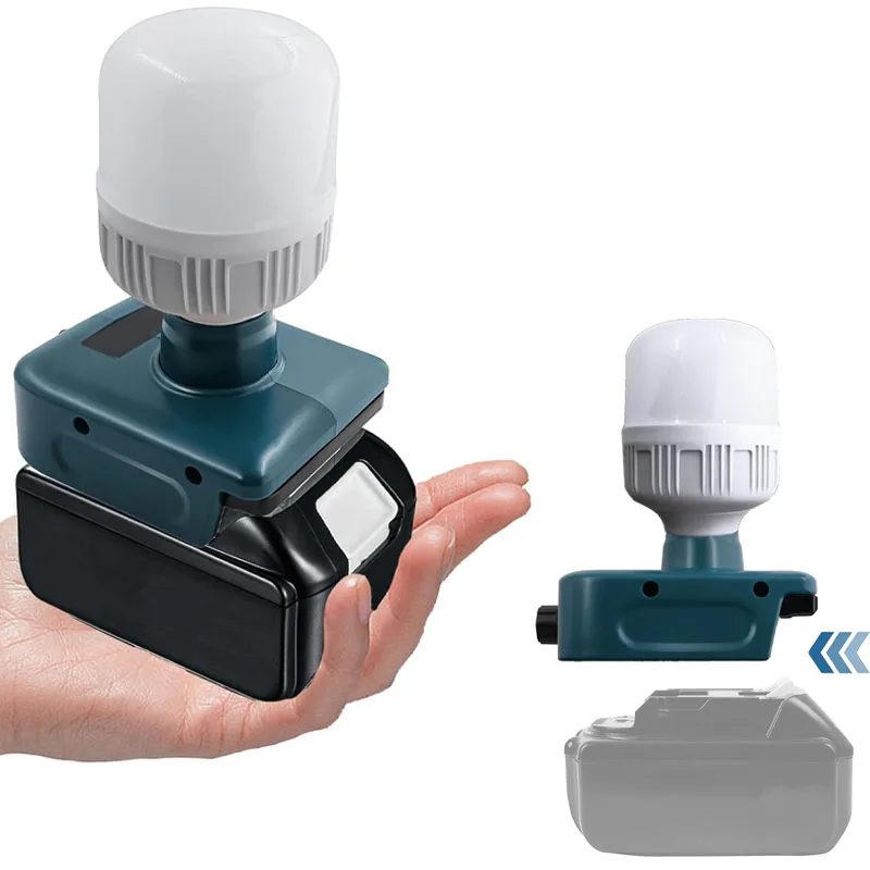 Outdoor Lighting Volt - LED Bulb 12W Work Light for