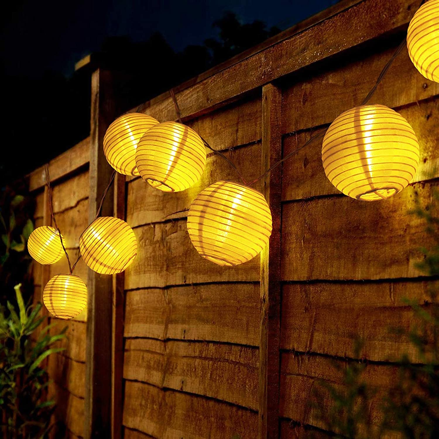 Waterproof Lantern Solar Strin - огляд і ціна Halo Outdoor Lighting