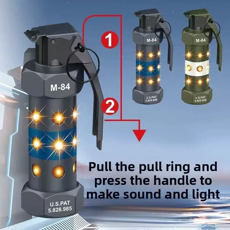 Tactical M84 Dummy Grenade Mod - огляд і ціна Outdoor Lighting Junction Box