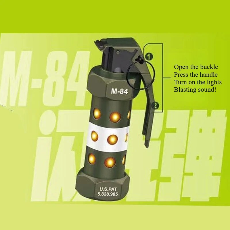 Tactical M84 Dummy Grenade Mod - огляд і ціна Outdoor Lighting Junction Box