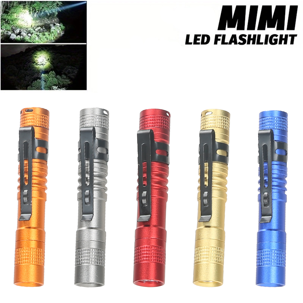 Mini Portable LED Pen Light wi - огляд і ціна Outdoor Lighting Panel
