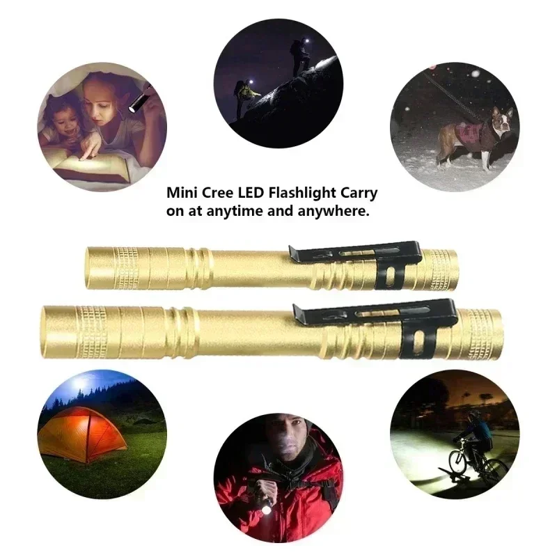 Mini Portable LED Pen Light wi - огляд і ціна Outdoor Lighting Panel