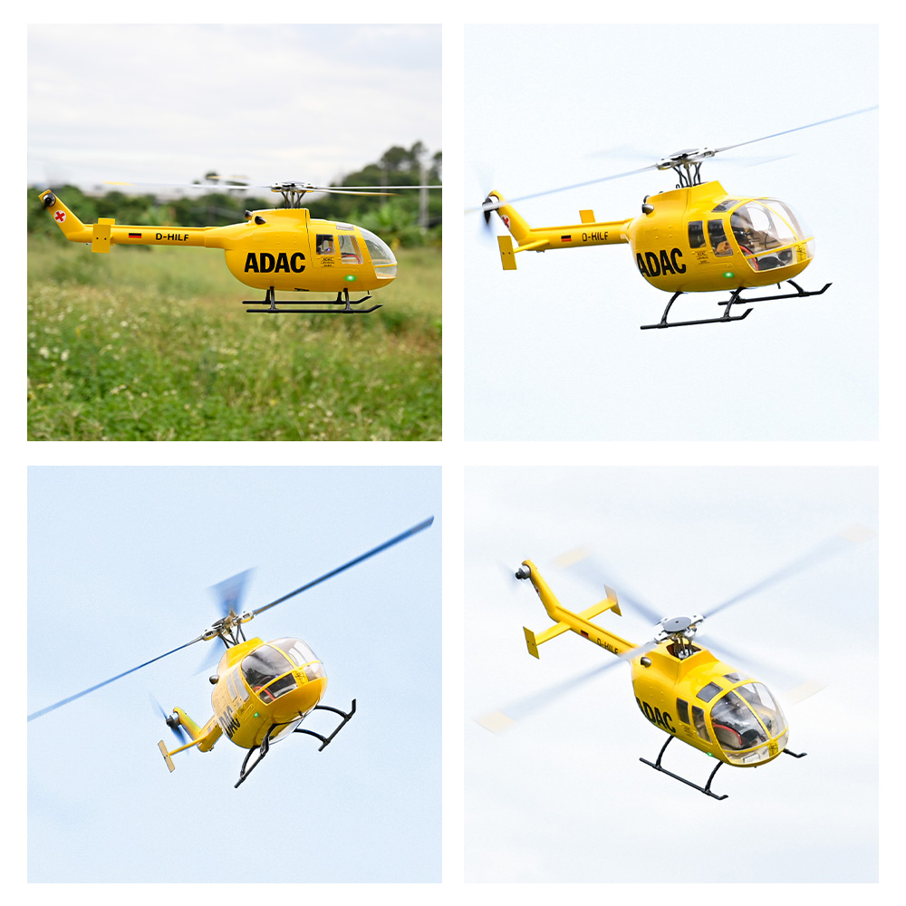 FLY WING BO105 Scale Helicopte - огляд і ціна Outdoor Lighting Uk