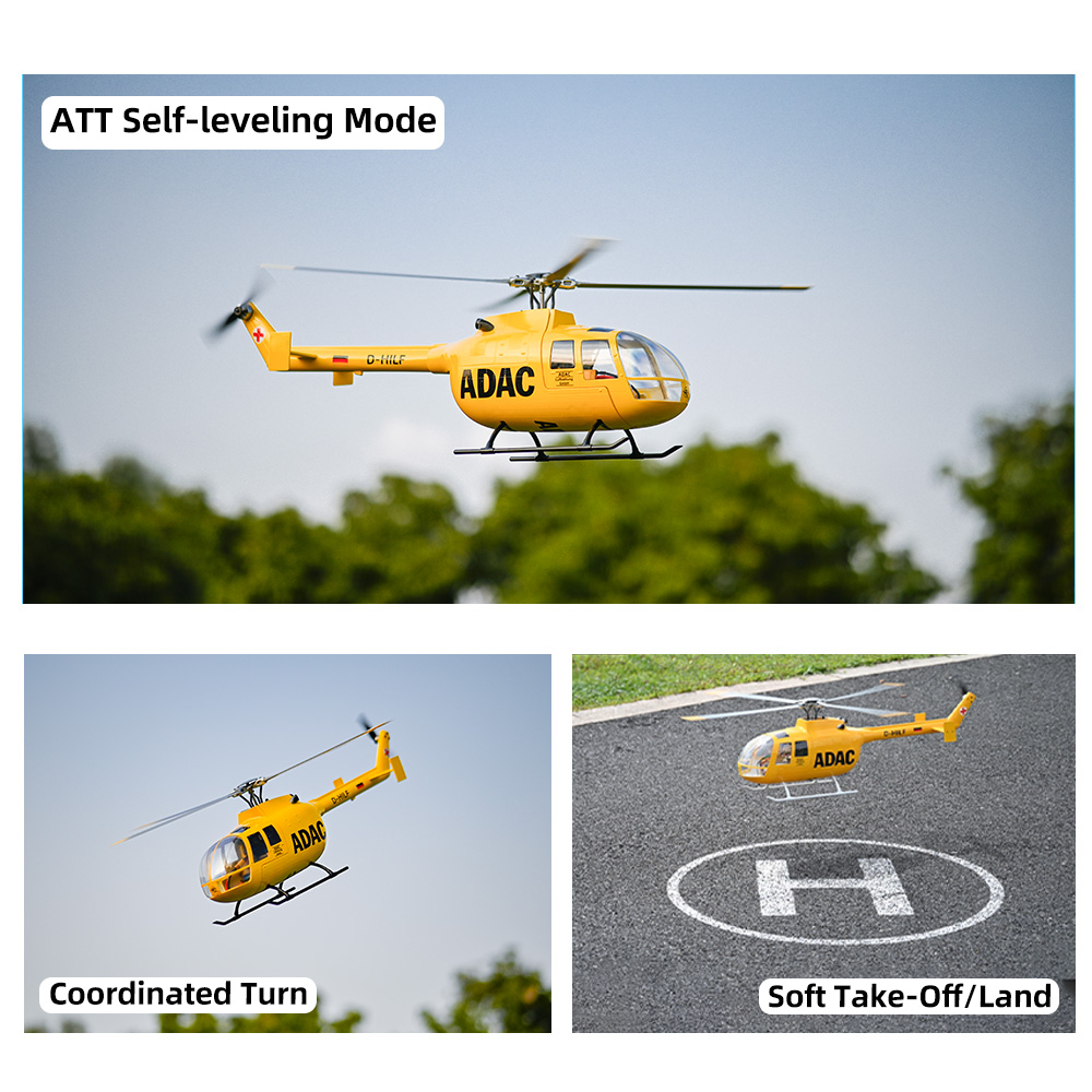 FLY WING BO105 Scale Helicopte - огляд і ціна Outdoor Lighting Uk