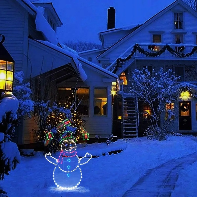 Snowball Light LED Glowing Sno - огляд і ціна Outdoor Xmas Lighting Ideas