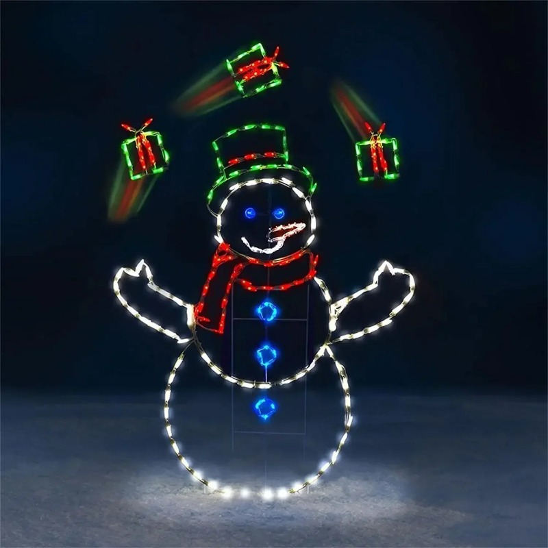 Snowball Light LED Glowing Sno - огляд і ціна Outdoor Xmas Lighting Ideas
