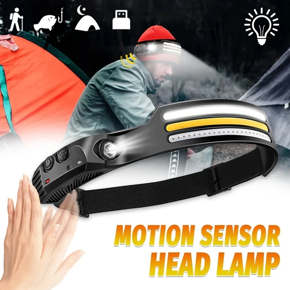 Rechargeable COB LED Induction - огляд і ціна Outdoor Lighting Sensor