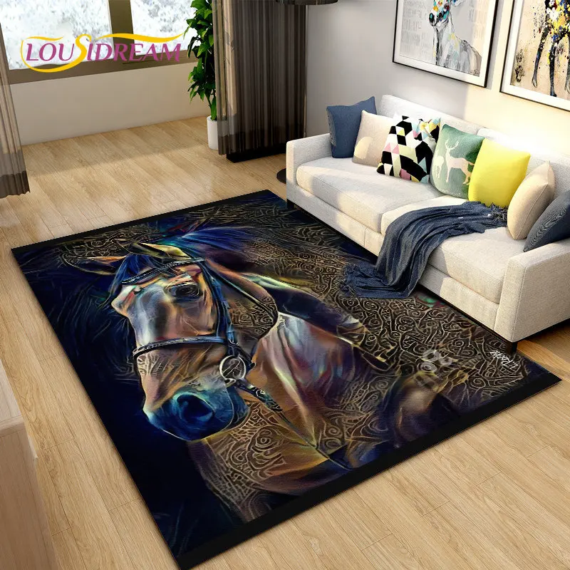 3D Light Luxury Modern Horse A - огляд і ціна Outdoor Lighting Garage