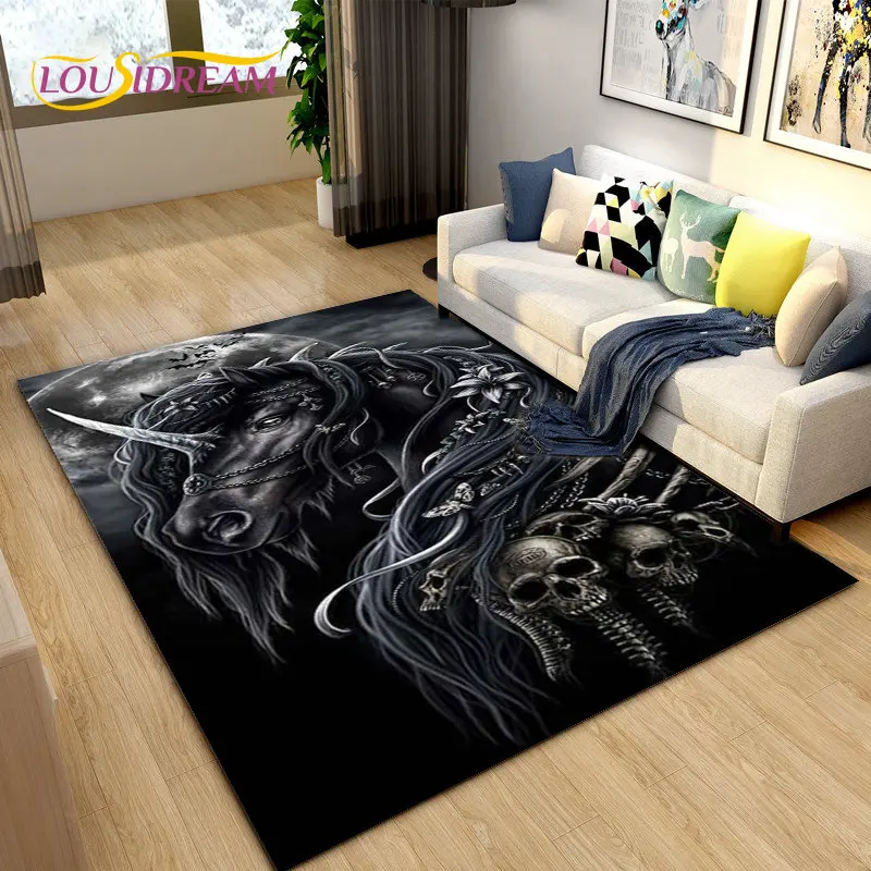 3D Light Luxury Modern Horse A - огляд і ціна Outdoor Lighting Garage