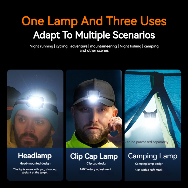 Philips LED Headlamp Sensor He - огляд і ціна Outdoor Lighting Sensor