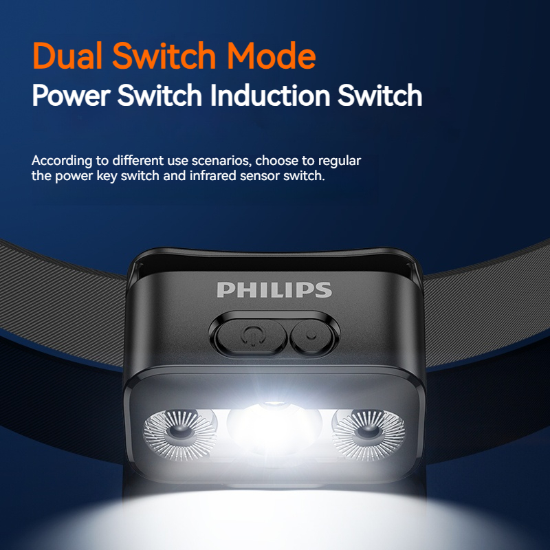Philips LED Headlamp Sensor He - огляд і ціна Outdoor Lighting Sensor