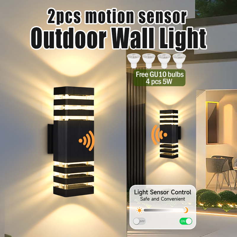 Sensor Light Outdoor Wall Lamp - огляд і ціна Xl Outdoor Lighting