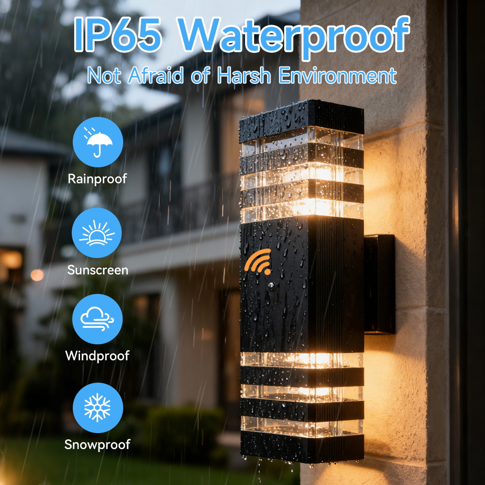 Sensor Light Outdoor Wall Lamp - огляд і ціна Xl Outdoor Lighting