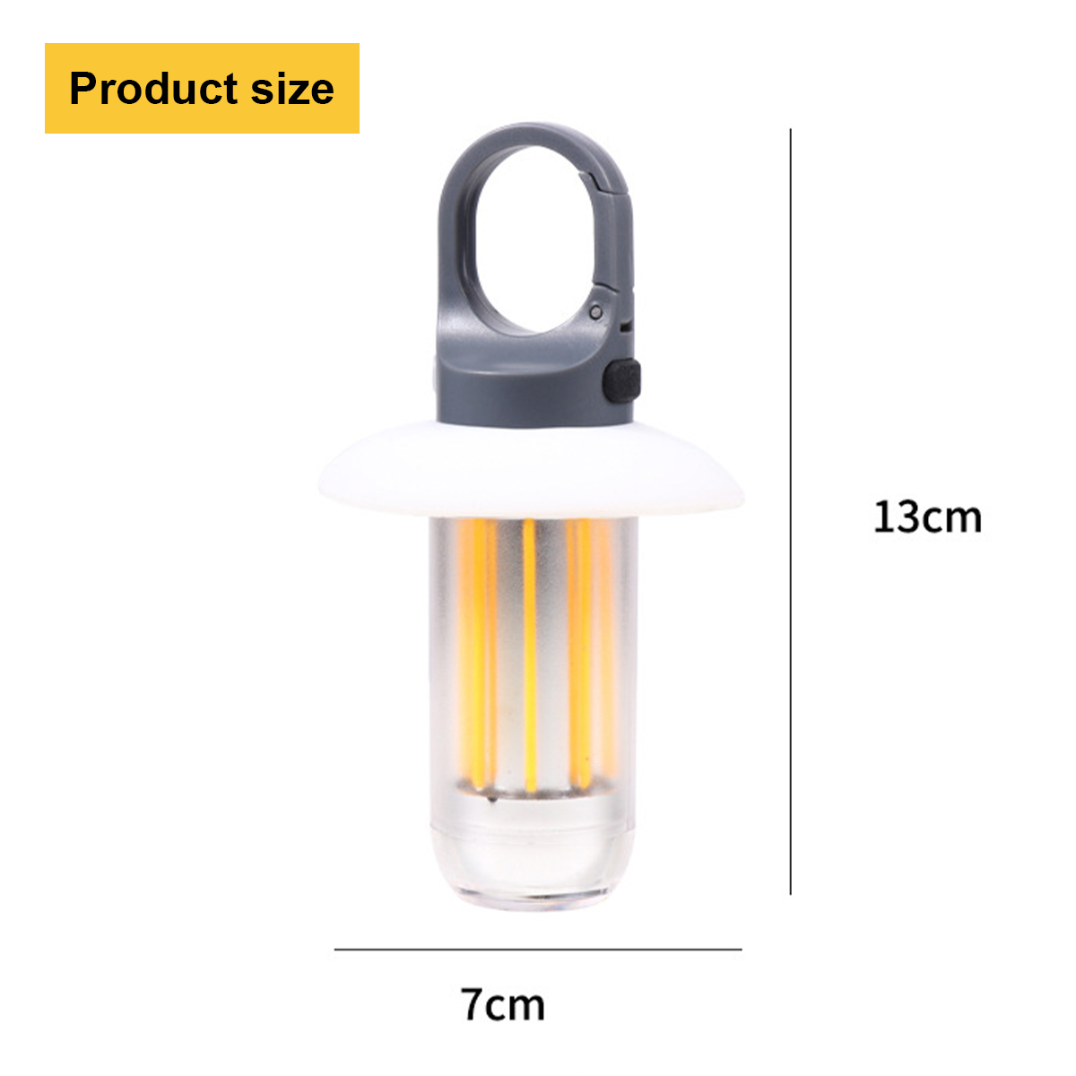Usb Rechargeable Led Camping L - огляд і ціна Post Cap Light
