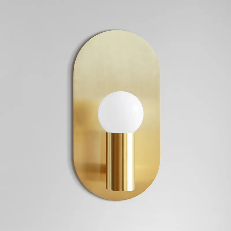 Nordic Creative Hotel Bedside  - огляд і ціна Outdoor Lighting Brass