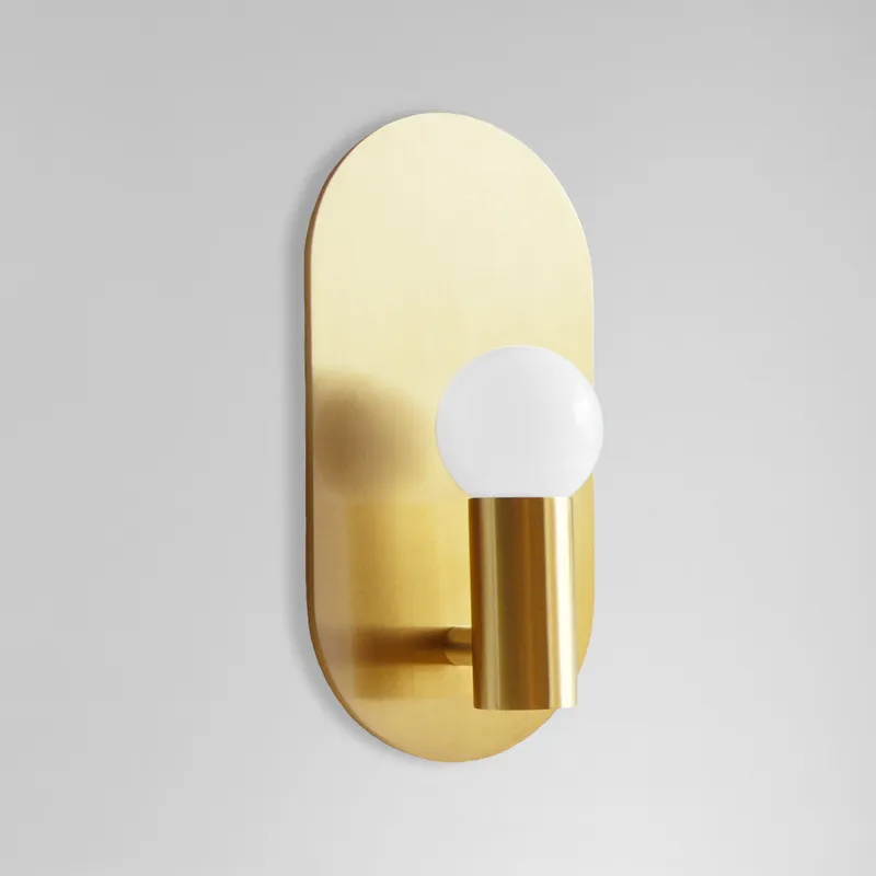 Nordic Creative Hotel Bedside  - огляд і ціна Outdoor Lighting Brass