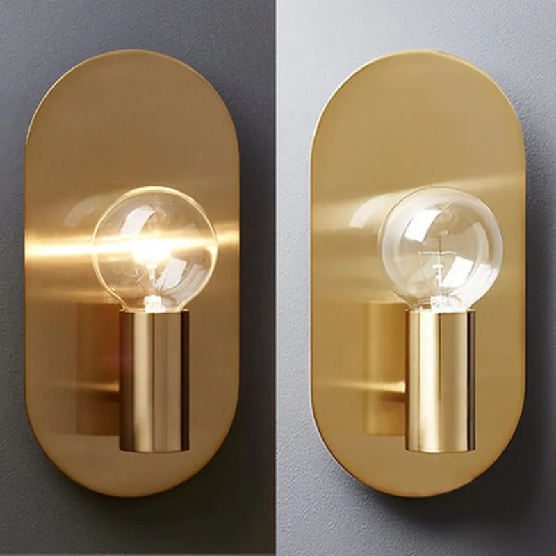 Nordic Creative Hotel Bedside  - огляд і ціна Outdoor Lighting Brass