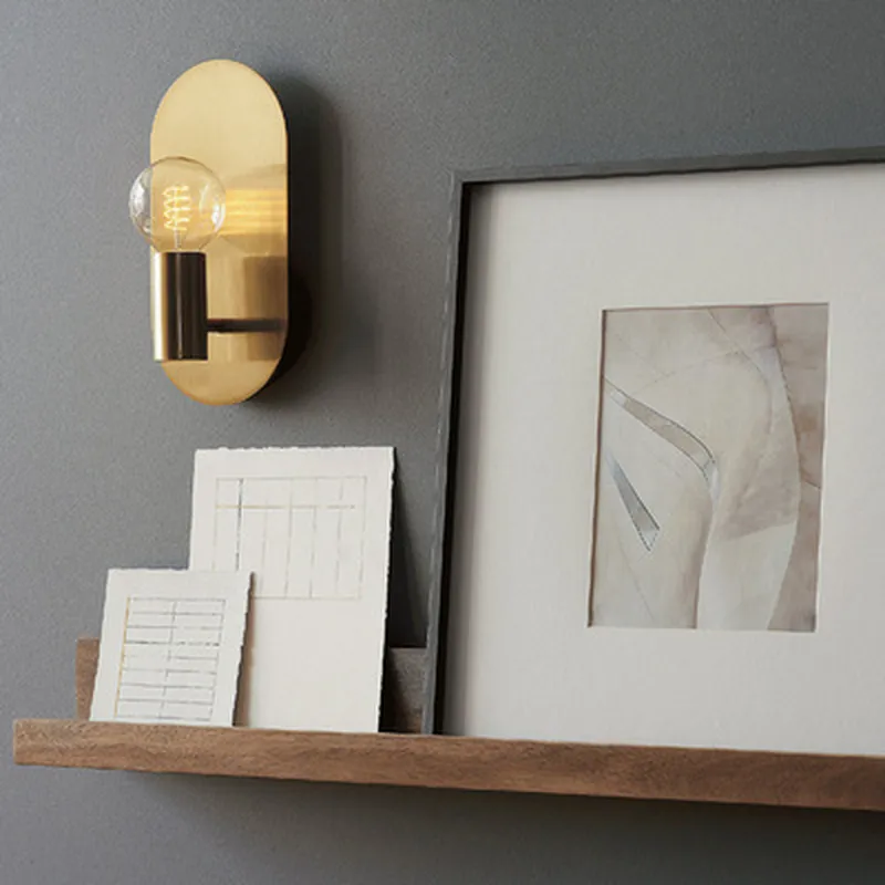 Nordic Creative Hotel Bedside  - огляд і ціна Outdoor Lighting Brass