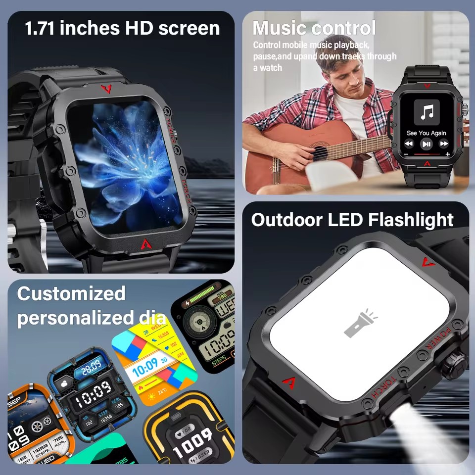 New Outdoor Sports Smart Watch - огляд і ціна Outdoor Lighting Ip Rating