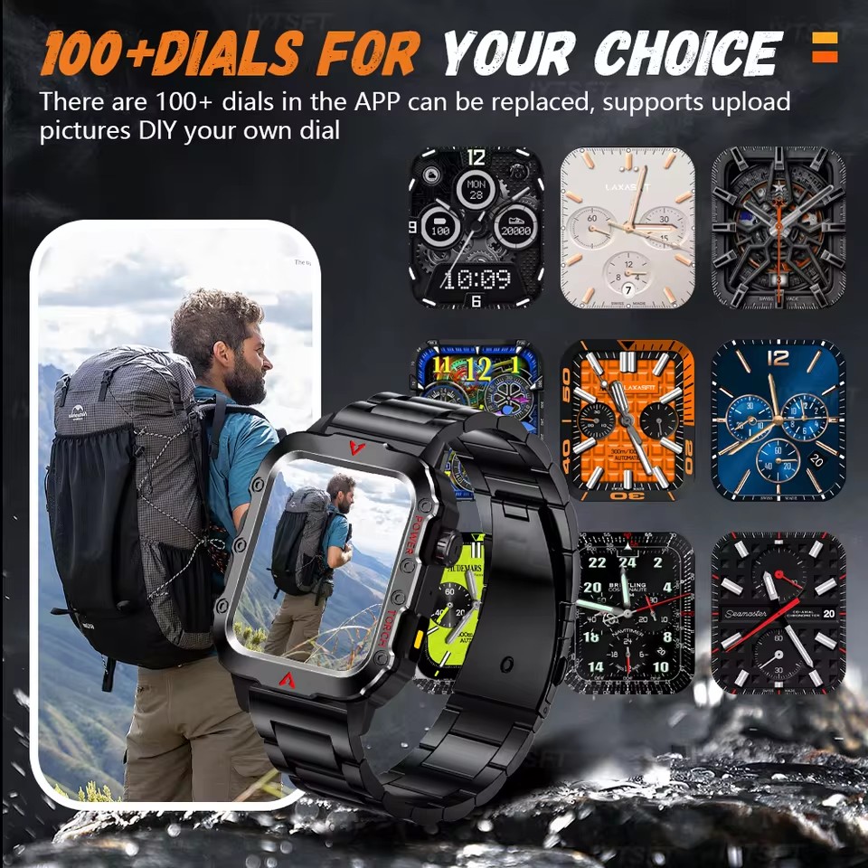New Outdoor Sports Smart Watch - огляд і ціна Outdoor Lighting Ip Rating
