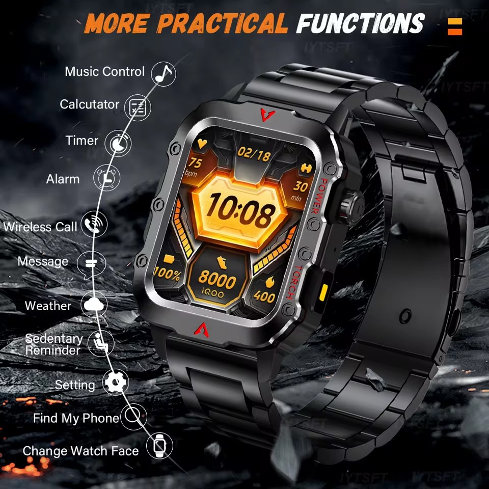 New Outdoor Sports Smart Watch - огляд і ціна Outdoor Lighting Ip Rating