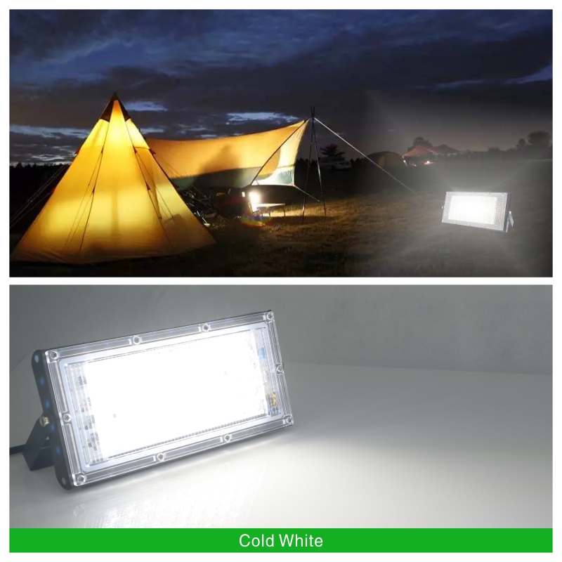 DC 12V-85V 50W Led Flood Light - огляд і ціна Outdoor Lighting Volt