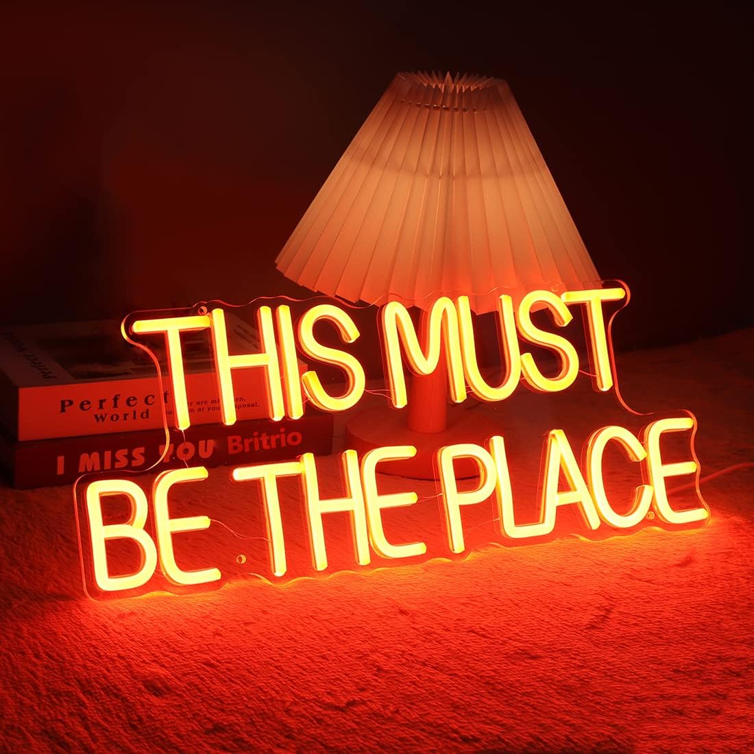 THIS MUST BE THE PLACE Neon Si - огляд і ціна Outdoor Lighting Quotes