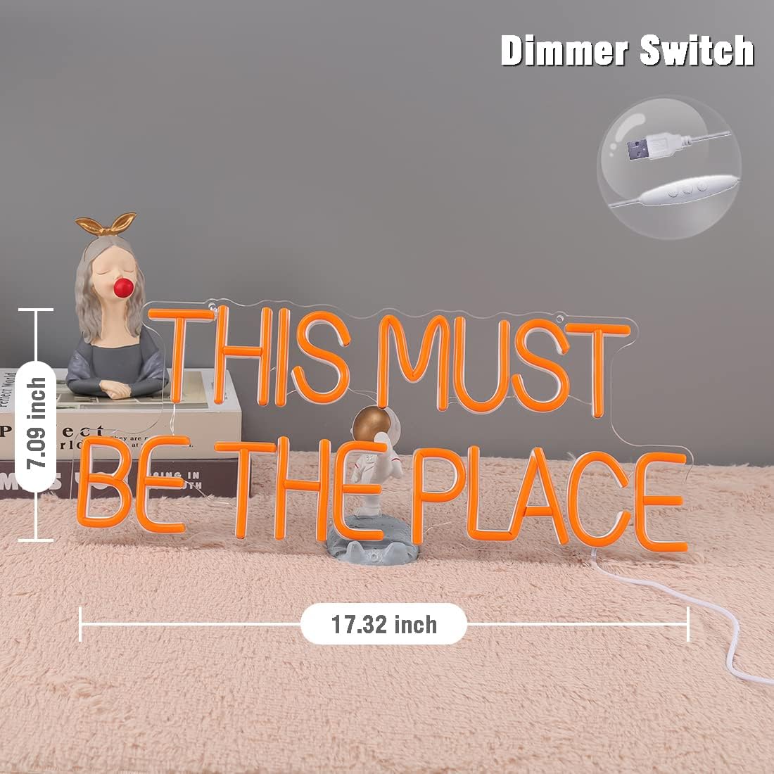 THIS MUST BE THE PLACE Neon Si - огляд і ціна Outdoor Lighting Quotes