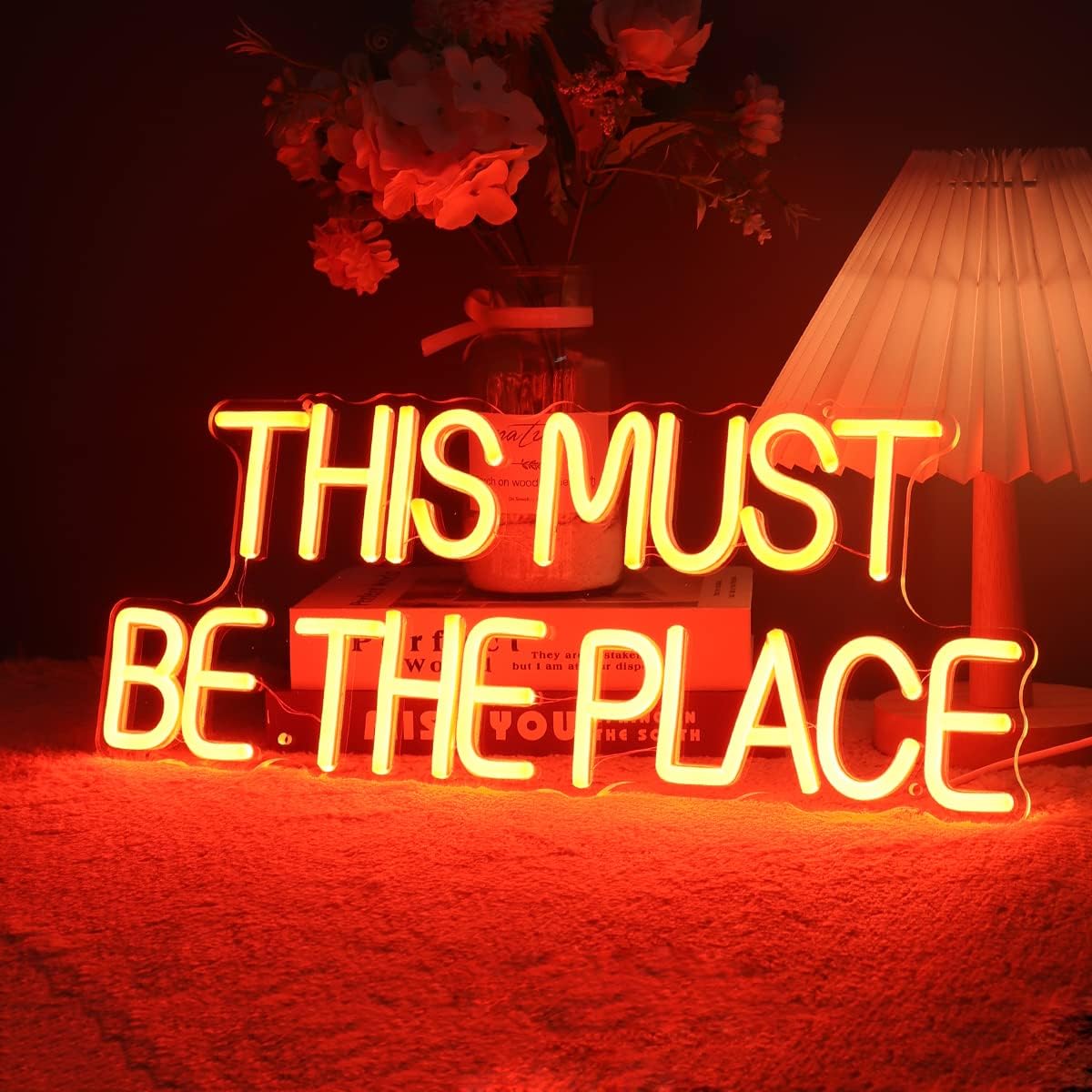 THIS MUST BE THE PLACE Neon Si - огляд і ціна Outdoor Lighting Quotes