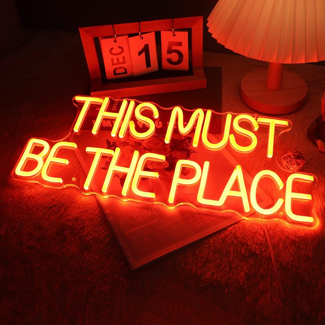 THIS MUST BE THE PLACE Neon Si - огляд і ціна Outdoor Lighting Quotes