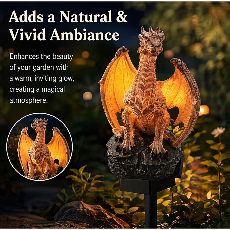Dragon Legacy Golden Ember Edi - огляд і ціна Halo Outdoor Lighting