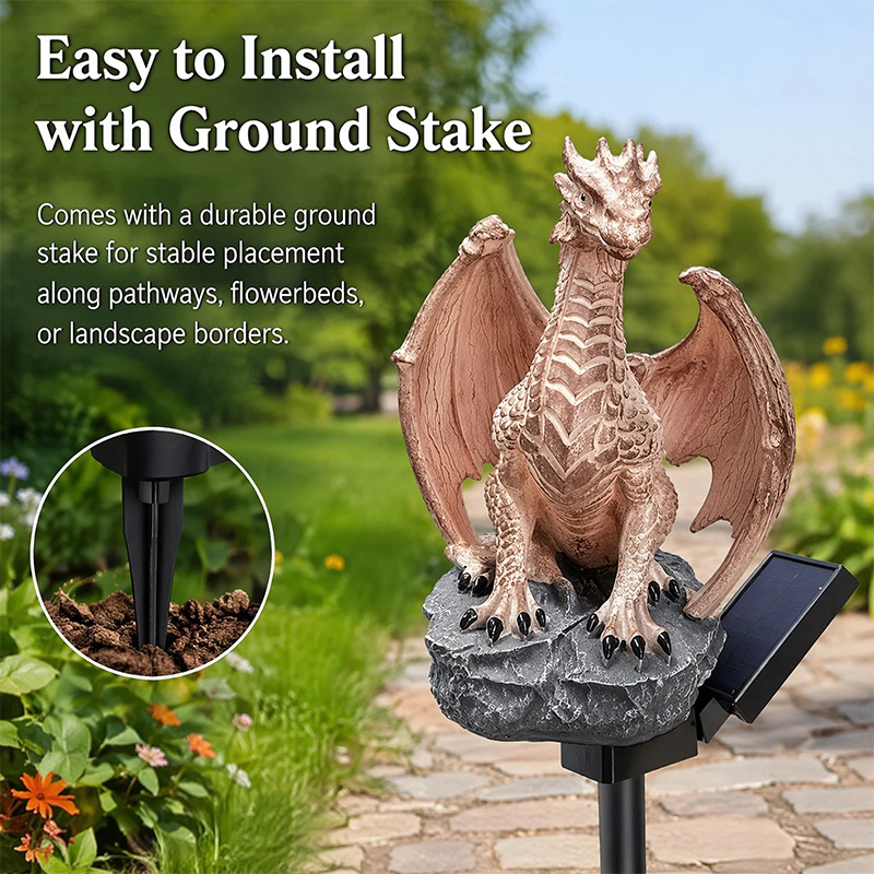 Dragon Legacy Golden Ember Edi - огляд і ціна Halo Outdoor Lighting