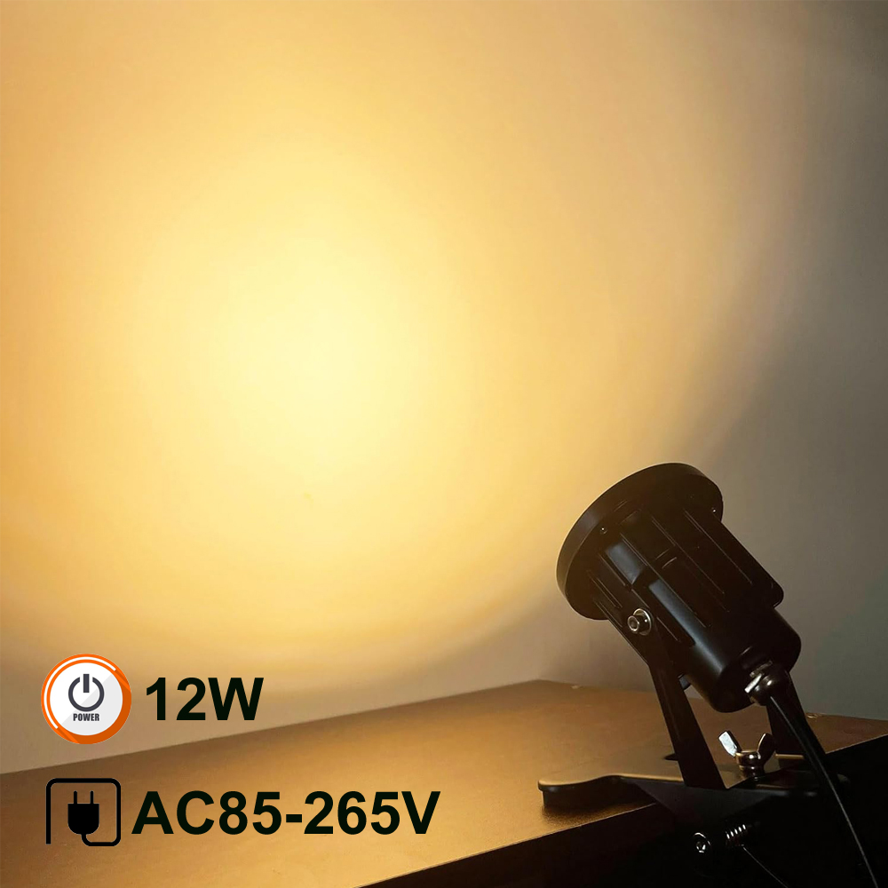 Clip On Spot Light Plug in Wat - огляд і ціна Outdoor Lighting Uk