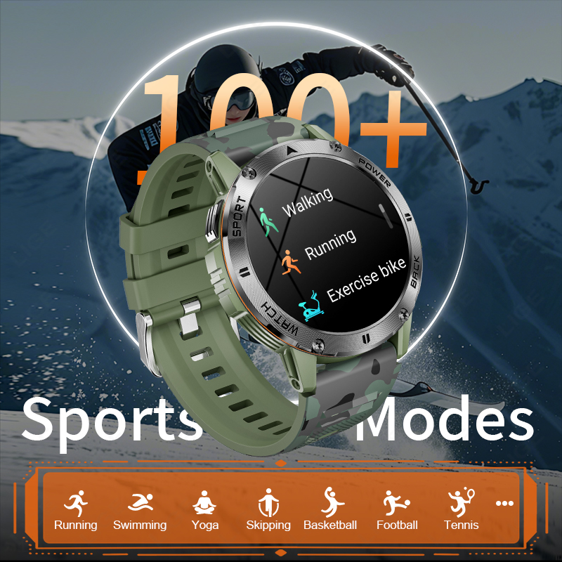 LIGE 400mAh Military Grade Men - огляд і ціна Outdoor Lighting Ip Rating