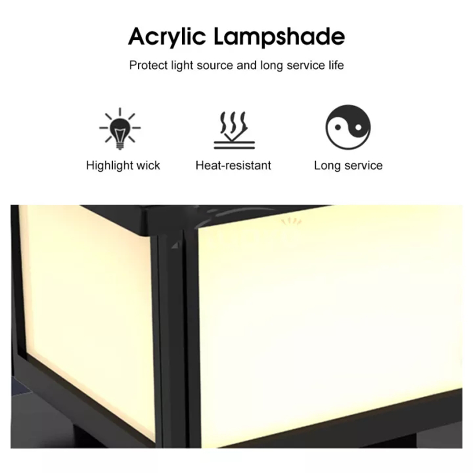 15/20cm LED Solar Outdoor Post - огляд і ціна Post Cap Light