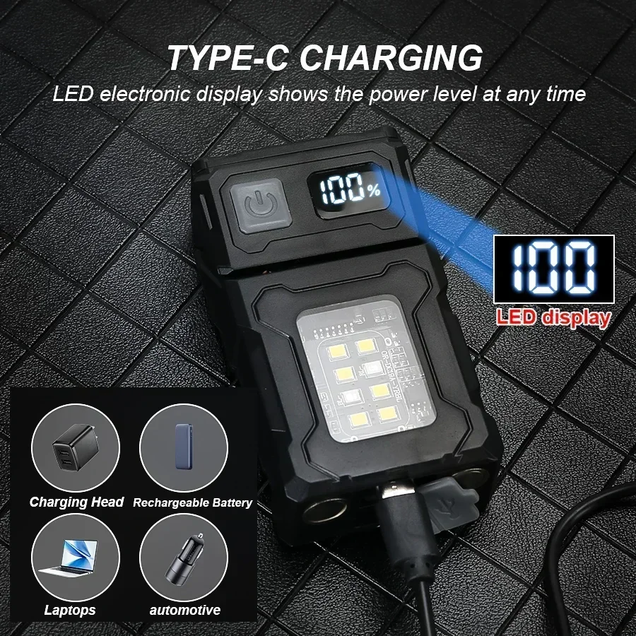 Mini Rechargeable LED Pocket F - огляд і ціна Outdoor Lighting Panel
